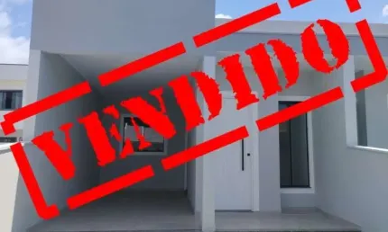 Casa com 2 quartos à venda na Rua Antônio Costa Machado, 0988, Forquilhas, São José por R$ 330.000