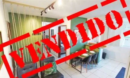 Apartamento com 2 quartos à venda na josé bernardo hensing, 2298, guarda do cubatão, palhoça por r$ 195.000