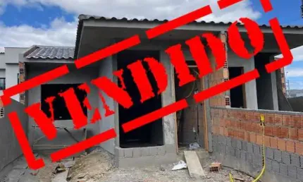 Casa com 2 quartos à venda na Rua Leoni Pamplona, 9887, Bela Vista, Palhoça por R$ 320.000