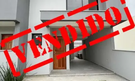 Casa com 2 quartos à venda na Travessa Osny Ubaldo Correia, 88, Forquilhas, São José por R$ 350.000