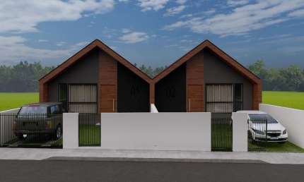 Casa com 2 quartos à venda na Projetada 01, 980, Areias de Baixo, Governador Celso Ramos por R$ 390.000