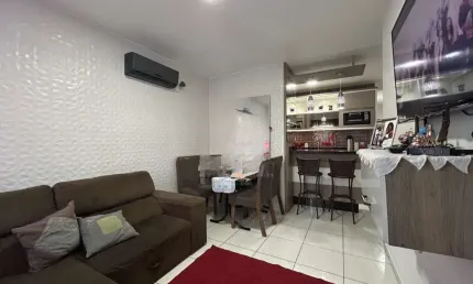 Apartamento com 2 quartos à venda na Rua Joci José Martins, 988, Pagani, Palhoça por R$ 420.000