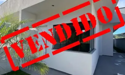 Casa com 2 quartos à venda na ari lentz dos santos, 999, forquilhas, são josé por r$ 380.000