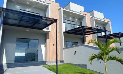 Casa com 2 quartos à venda na Antônio Bernardino Dos Santos, 2900, Areias de Baixo, Governador Celso Ramos por R$ 469.000