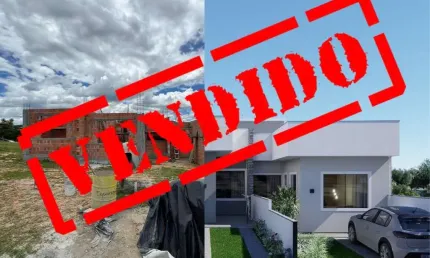 Casa com 2 quartos à venda na Rua Alessandro Alberto de Oliveira, 56, Ipiranga, São José por R$ 350.000