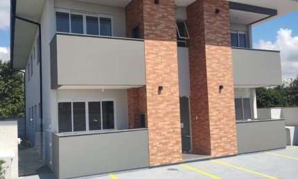 Apartamento com 3 quartos à venda na Rua Antônio Nagib Medeiros, 78, Sertão do Maruim, São José por R$ 397.000