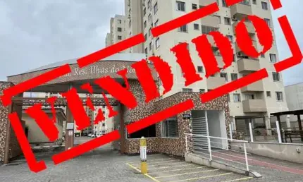 Apartamento com 3 quartos à venda na Rua Adão Manoel da Silva, 23, Areias, São José por R$ 360.000
