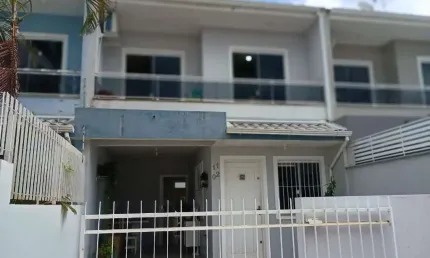 Casa com 2 quartos à venda na olivério sangaletti, 345, forquilhas, são josé por r$ 350.000