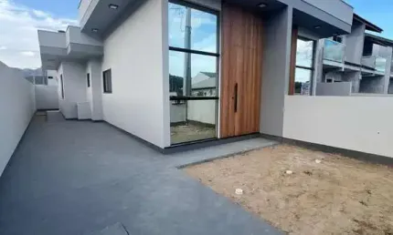 Casa com 2 quartos à venda na ari lentz dos santos, 34, forquilhas, são josé por r$ 430.000