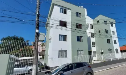 Apartamento com 2 quartos à venda na Rua Antônio França, 9999, Areias, São José por R$ 265.000