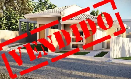 Casa com 2 quartos à venda na Rua Beatriz de Sá Jeremias, 1277, Forquilhas, São José por R$ 350.000