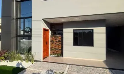 Casa com 2 quartos à venda na Avenida Mário José Mateus, 2337, Bela Vista, Palhoça por R$ 830.000
