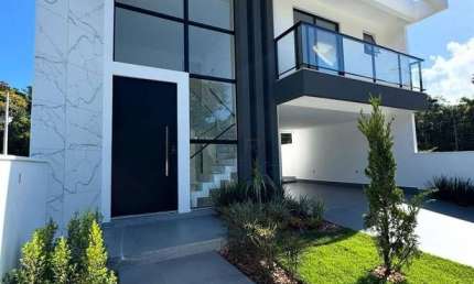 Casa com 4 quartos à venda na Rua Vidal Vicente Andrade, 2344, Forquilhas, São José por R$ 1.080.000