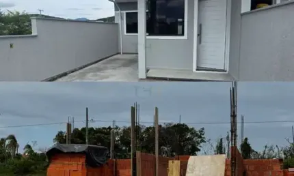 Casa com 2 quartos à venda na são pedro, 2289, rio grande, palhoça por r$ 345.000