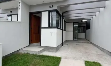 Casa com 2 quartos à venda na nazareno de oliveira alves, 2345, forquilhas, são josé por r$ 400.000
