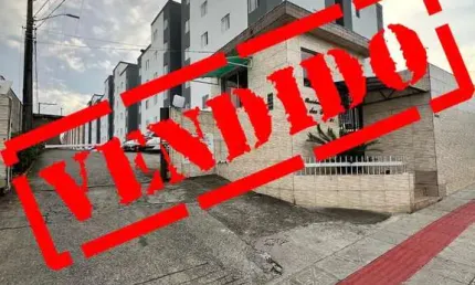 Apartamento com 2 quartos à venda na rua wenceslau evaristo silva, 76, serraria, são josé por r$ 225.000