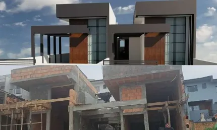 Casa com 2 quartos à venda na Rua Kiliano Hames, 7899, Potecas, São José por R$ 550.000