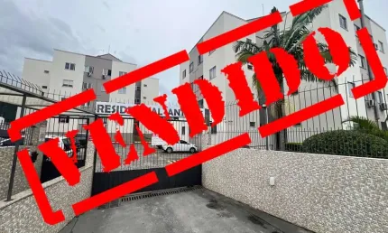 Apartamento com 2 quartos à venda na beija-flor, 60, serraria, são josé por r$ 225.000