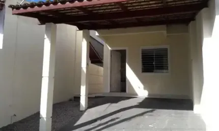 Casa com 2 quartos à venda na rua silvio joão correa, 3499, forquilhas, são josé por r$ 315.000