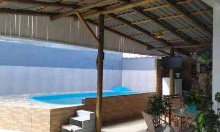 Casa com 3 quartos à venda na José João de Souza, 98, Passagem de Maciambú (Ens Brito), Palhoça por R$ 340.000