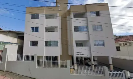 Apartamento com 2 quartos à venda na Rua Lauri de Souza Barbosa, 09, Ipiranga, São José por R$ 370.000