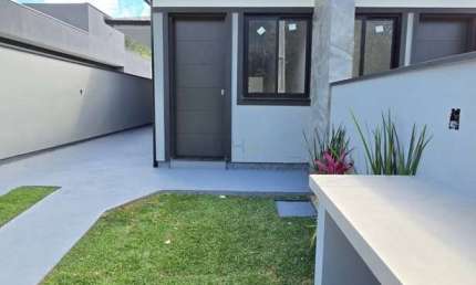 Casa com 2 quartos à venda na Rua João Carlos de Araújo e Silva, 43, Forquilhas, São José por R$ 355.000