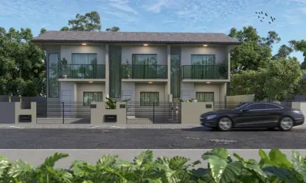 Casa com 2 quartos à venda na Rua Zulmira Pamplona Gomes, 9, Bela Vista, Palhoça por R$ 399.900
