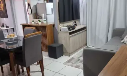 Apartamento com 2 quartos à venda na Valmir Hermelino Machado, 9866, Guarda do Cubatão, Palhoça por R$ 212.000