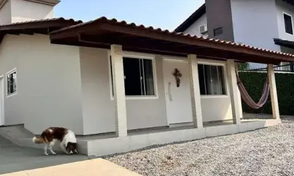 Casa com 2 quartos à venda na rosa, 8710, são sebastião, palhoça por r$ 850.000