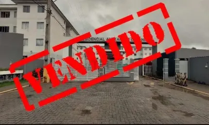 Apartamento com 2 quartos à venda na Valmir Hermelino Machado, 7622, Guarda do Cubatão, Palhoça por R$ 200.000