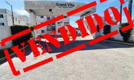 Apartamento com 2 quartos à venda na Rua Nereu Ghizoni, 451, Guarda do Cubatão, Palhoça por R$ 188.000