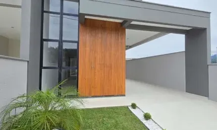 Casa com 2 quartos à venda na Rua Vidal Vicente Andrade, 789, Forquilhas, São José por R$ 469.990