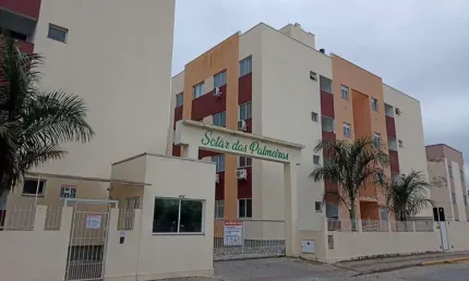 Apartamento com 2 quartos à venda na Paulo José Ávila, 43, Barra do Aririú, Palhoça por R$ 242.000