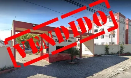Apartamento com 3 quartos à venda na rua josé machado simas, 890, monte cristo, florianópolis por r$ 250.000