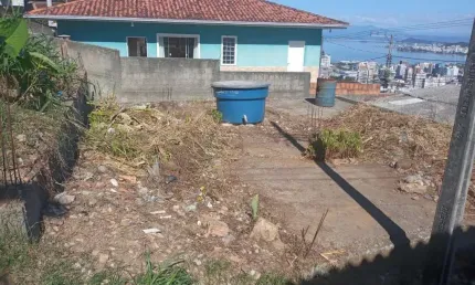 Terreno à venda na jornalista teixeira rosa, centro, florianópolis por r$ 210.000
