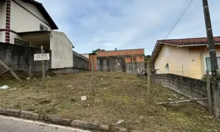 Terreno à venda na rua silvio joão correa, forquilhas, são josé por r$ 350.000