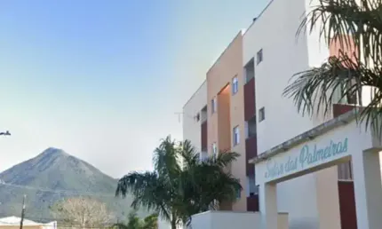 Apartamento com 3 quartos à venda na servidão nelson ernesto alves, 98, barra do aririú, palhoça por r$ 320.000