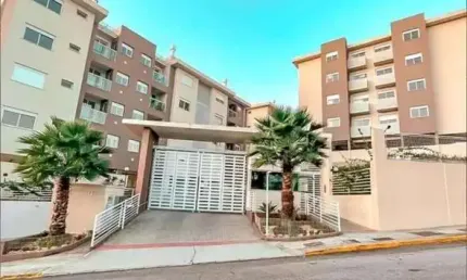 Apartamento com 1 quarto à venda na rua josé lino kretzer, 54, centro, são josé por r$ 400.000