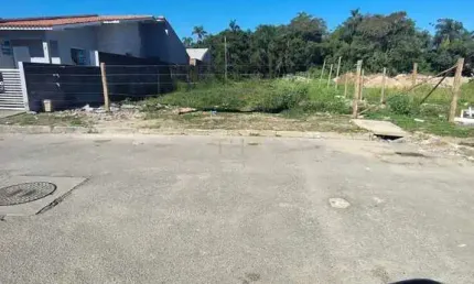 Terreno à venda na rua joão carlos de araújo e silva, 87, forquilhas, são josé por r$ 213.000