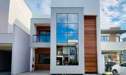 Casa em condomínio fechado com 3 quartos à venda na Avenida Deltaville, 77, Deltaville, Biguaçu por R$ 1.190.000