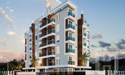 Apartamento com 2 quartos à venda na Rua Das Seringueiras, 566, Praia de Palmas, Governador Celso Ramos por R$ 678.387