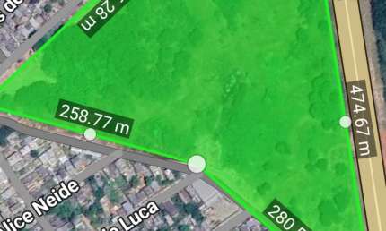 Terreno comercial à venda na Rua Presidente Kennedy, 00, Comendador Soares, Nova Iguaçu
