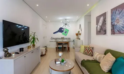 Apartamento para Venda em São Paulo, São Judas, 2 dormitórios, 1 suíte, 2 banheiros, 1 vaga