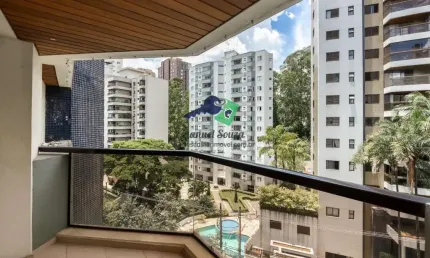 Apartamento para Venda em São Paulo, Vila Andrade, 3 dormitórios, 2 suítes, 3 banheiros, 2 vagas