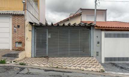 Casa para Venda em São Paulo, Jardim Santa Cruz (Campo Grande), 1 dormitório, 2 banheiros, 2 vagas