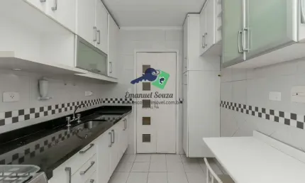 Apartamento para venda em são paulo, saúde, 2 dormitórios, 1 suíte, 3 banheiros, 2 vagas
