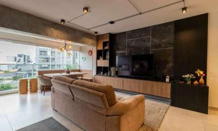 Apartamento para Venda em São Paulo, Vila Mariana, 1 dormitório, 1 suíte, 2 banheiros, 1 vaga