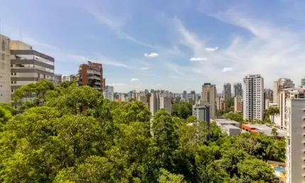 Apartamento para venda em são paulo, vila andrade, 4 dormitórios, 2 suítes, 5 banheiros, 3 vagas