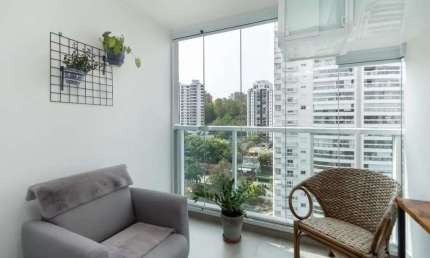 Apartamento para Venda em São Paulo, Vila Andrade, 2 dormitórios, 1 suíte, 2 banheiros, 2 vagas