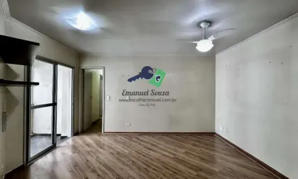 Apartamento para Venda em São Paulo, Jardim Marajoara, 3 dormitórios, 1 suíte, 2 banheiros, 2 vagas